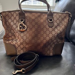Authentic Gucci tote